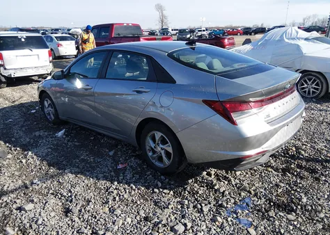 2022 Hyundai Elantra Se z USA, uszkodzony, nr VIN 5NPLL4AG6NH080082